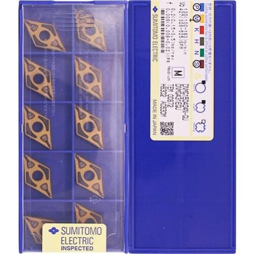 Original Carbide Insert CNC DNMG150404N-EX AC630M Turning Blade