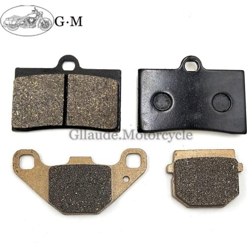 Motorcycle Front / Rear Brake Pads Sets For APRILIA RS4 50 RS4 125 J.Juan Calipers 2011 2012 2013 2014 2015