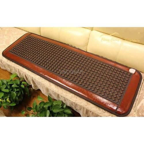 50 * 150 cm jade germanium stone ms tomalin electric heating cushion sofa cushion jade massage cushion stone needle care