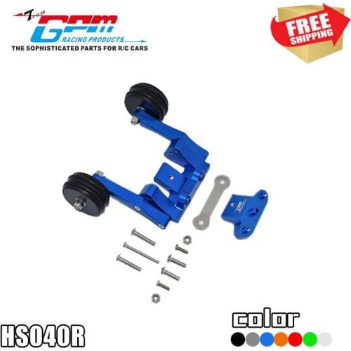 RC Radio control car GPM TRAXS 1/10 HOSS 4X4 VXL 90076 adjustable wheelie bar option upgrade parts