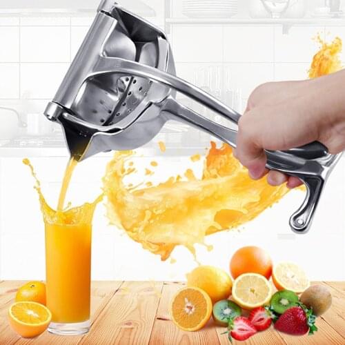 Aluminum alloy manual fruit juicer pomegranate juice squeezer pressure lemon sugar cane juice kitchen fruit tool kitchen gadget