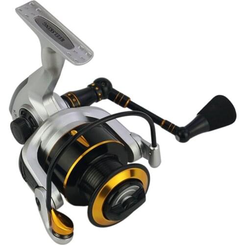 Fishing Spinning Reel Metal Spool 14 Ball Bearing 5.0:1 2000-7000 Series Hot Wheels carretilhas de pescaria fishing tackle