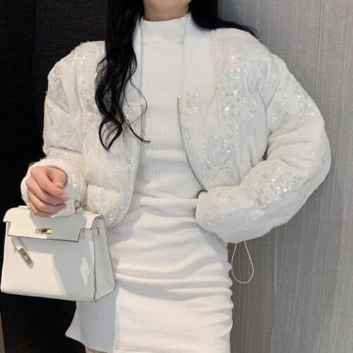 Женские зимние парки TDVICTORY China At AliExpress