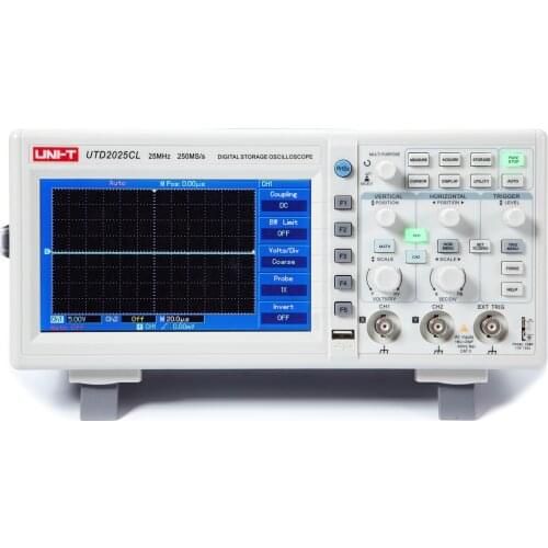 Uni-Trend Oscilloscopes