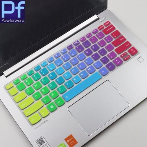 13.3 14 inch Laptop Keyboard Cover skin for Lenovo Yoga 720 12.5" |Yoga C740 14"| Flex 14 | Flex 15 15.6" |Ideapad 720s 13" 14"