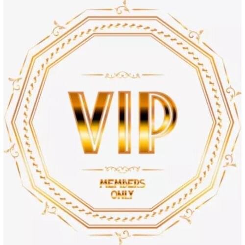 25pcs 48x140mm VIP Link