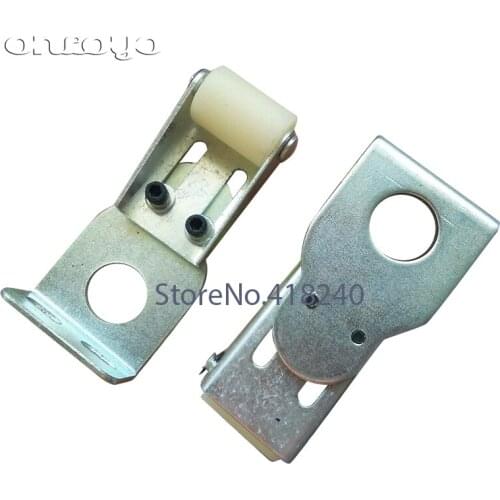 Computer Embroidery Machine Accessories Frame Top Wheel Bracket Pressure Wheel Positioning Wheel Bracket Holder