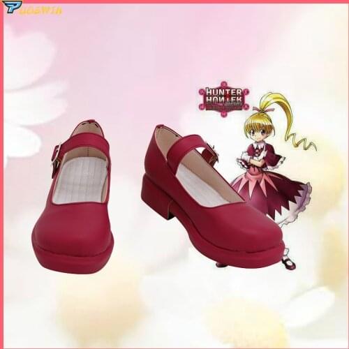 Hunter X Hunter Biscuit Krueger Cosplay Shoes