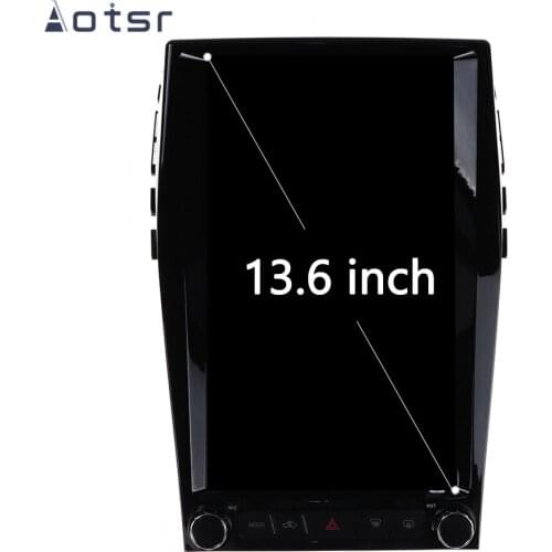 AOTSR Super 13.6 inch Android 8.1 Tesla style Vertical GPS Navigation For Ford Edge 2015-2019 Carplay Multimedia Player Radio