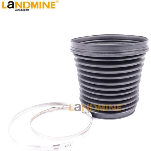New Free Shipping 20pcs Mercedes W211 Front Rubber Dust Cover Boot Air Suspension Shock Strut Repair Kits 211 320 6013