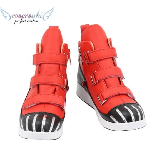 Idolish7 Nikaidou Yamato cosplay Shoes Boots Professional Handmade ! Perfect Custom for You