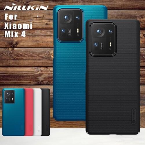 Nillkin For Xiaomi Mix 4 5G case Super forest 360 full Phone Case Protective Back Cover For Xiaomi Mix 4