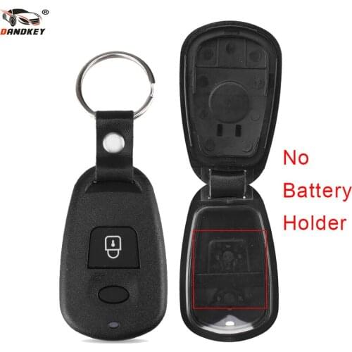 Dandkey 30x Button Remote Key Shell Control Fob Case For Hyundai Elantra 2004 2005 2006 2007 2008 Replacement Remote Key Shell