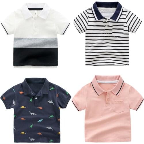 Childrens T-Shirt Short Sleeve T-Shirt Childrens Short Sleeve White T-Shirt Baby Childrens Cotton Top Girls Cotton Free Shipp