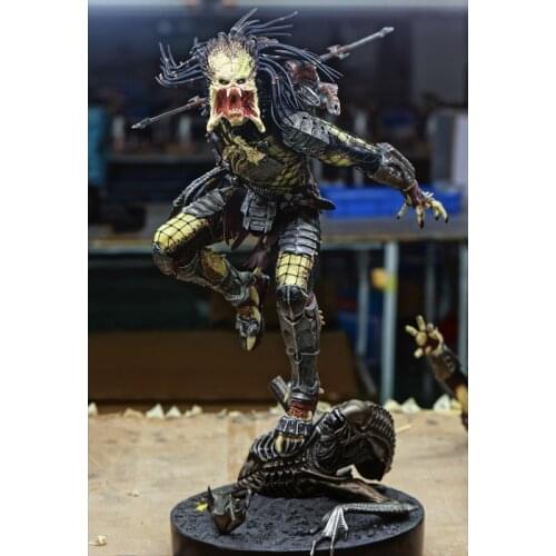 Presale ETHOME custom LSF AVP 1: 3 iron-blooded lone wolf statue produced by TF size:75cm*70cm*35cm