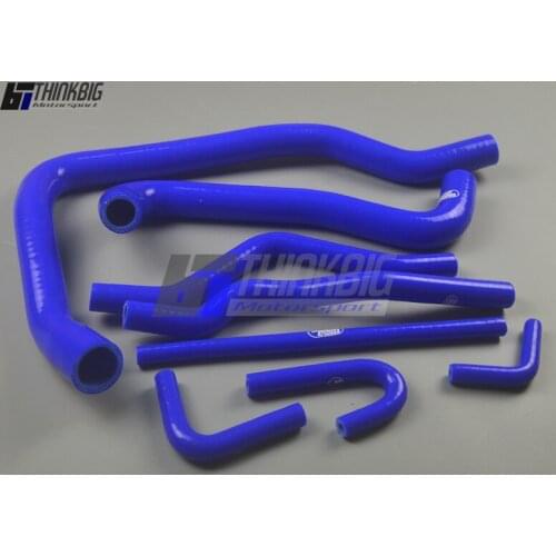 Silicone Radiator Hose Kit For 03-11 Mitsubishi Colt/Colt Plus Z25/Z27 1.3L/1.5L 4G19/4G15