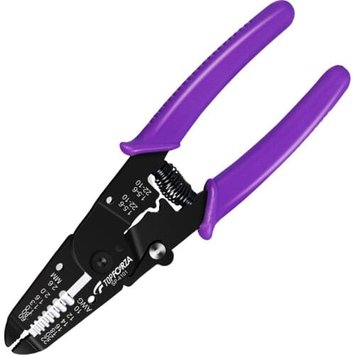 Wire Stripper Professional Electrician Stripping Pliers Multi-function Wire Cable Cutting Peeling Hand Tools