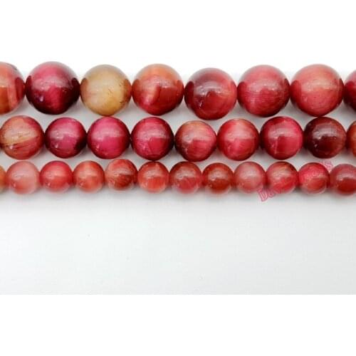 MOON BEADS Red Bracelets