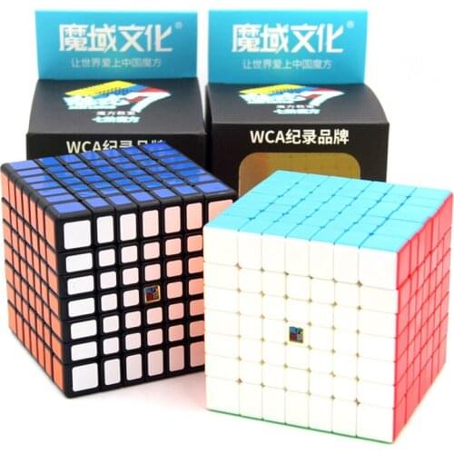 MoYu Meilong 7x7x7 Professional Magic Cube Puzzles for Adults 7x7 Antistress Toys Speed Cubes Educational Games for Kids