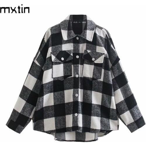 Mxtin Women's Oversized Jackets