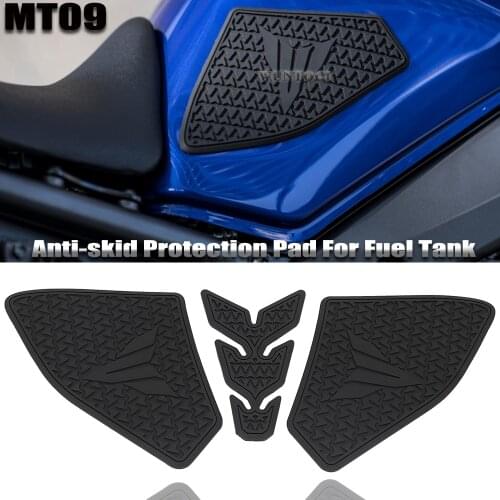 For yamaha mt09 mt 09 MT-09 new Motorcycle tank sticker fuel tank pad tank pad protector stickers gas decal knee grip tank pad