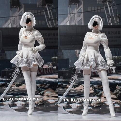 NEW TFTOYS 1/6 Sexy Robot-2B Sister Clothing Accessories 12-inch Action Figure TF03 Spot