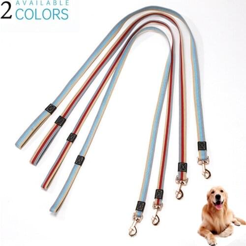 2m Large Dog Pet Training Traction Rope Polyester Wear-Resistant Thickened And Extended Traction Rope Para Perros