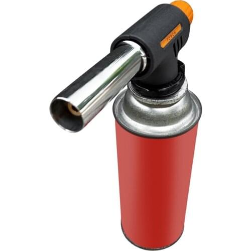 Portable Lgnition Welding Gas Flamethrower Butane Burner Baking Picnic BBQ Camping Outdoor Hiking Heating Flame Torch Gun