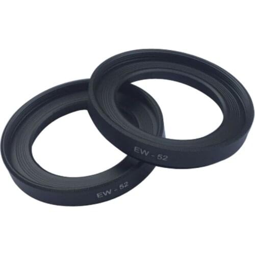1-10Pcs EW-52 Metal lens hood For Canon RF 35mm F1.8 MACRO IS STM lens EOS RF Replaces Cameras Accessories