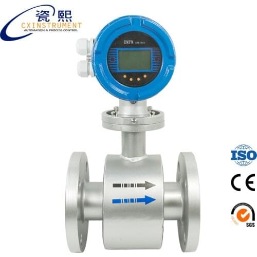 Modbus water flow meter DN40 Diameter 2.5-40m3/h flow range 4-20mA Output water flow meter