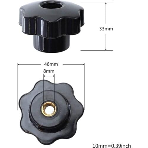 B2QB Handle T-slot Slider Miter T-track Jig Screw Fixture Table Saw Router Chute Rail Special Accessories Woodworking Tool