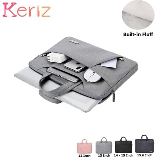Waterproof Tablet Bag 12 13 15 15.6 14Inch Laptop Bag Protective Cover Macbook Air Pro Case Lenovo HP Shoulder Handbag Briefcase