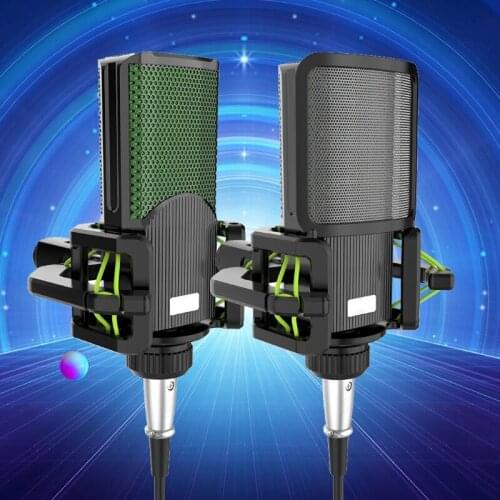 Universal Microphone Mount for Condenser Recording Microphone Recording Vocals Voice Overs Streaming Broadcast Universa