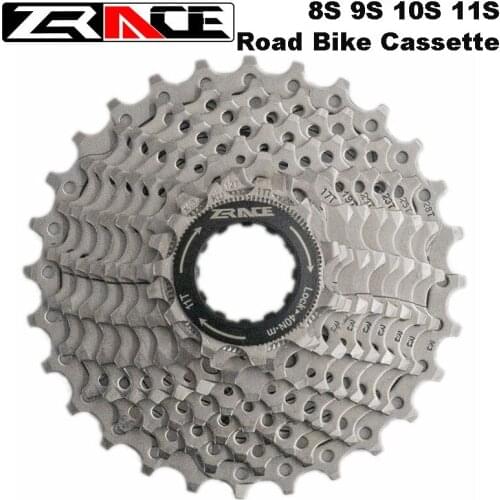 ZRACE Bicycle Cassette 9S 10S 11 Speed Road / MTB freewheel 11-25T / 32T / 34T / 36T, Compatible for Ultegra 105 R8000 R70000