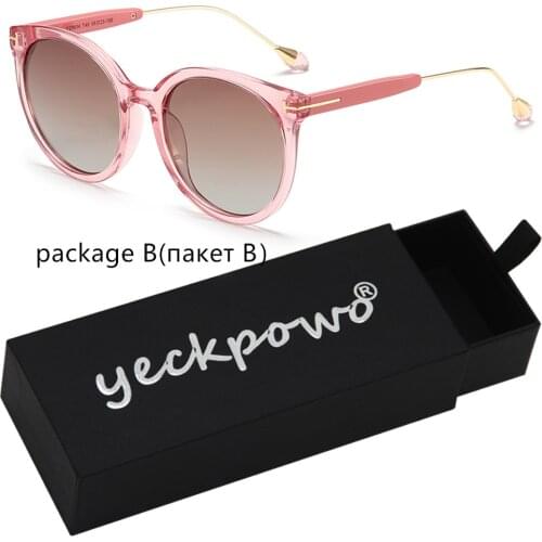 Women's Sunglasses Round Yeckpowo China