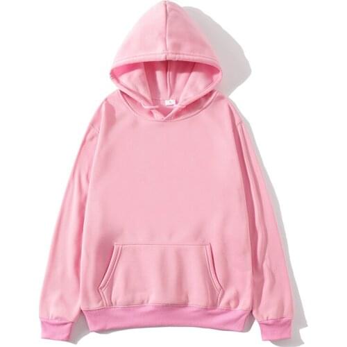 Women Sweatshirts Oversized 3xl Loose Hoodies 2020 Autumn Winter Solid Color Hooded Pullovers Long Sleeve Pocket Tops Tracksuits