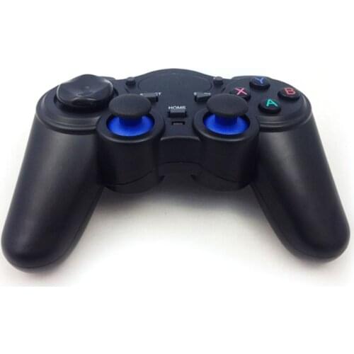 2.4G Wireless Gamepad Gaming Controller for Mobile Phone / Smart TV / PC / Laptop / Computer / Set-Top Box with Mobile OTG F62C