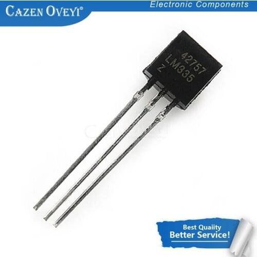 5pcs/lot LM335Z TO-92 LM335 TO92 335Z In Stock
