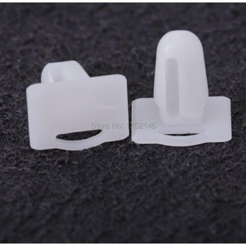 500PCS / LOT INNER Door Sill Cover Kick Plate Trim Clips 51471840961 Fit For BMW E21 E30 E36 E39 E38 3 Series