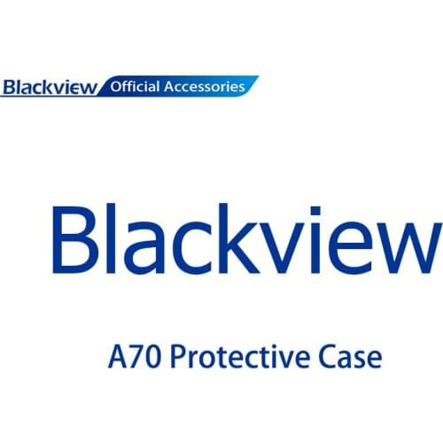 Blackview Official Original accessory A70 Mobile Phone Soft Protective Case Back Cover Protection