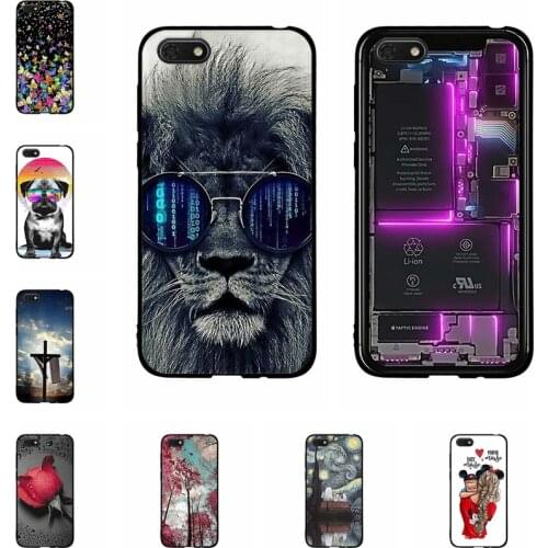 Case For Huawei Honor 7A / Honor 7s / Y5 2018 Case Silicone Soft TPU Back Cover for Huawei Y5 2018 Case Funda Coque Capa Shell