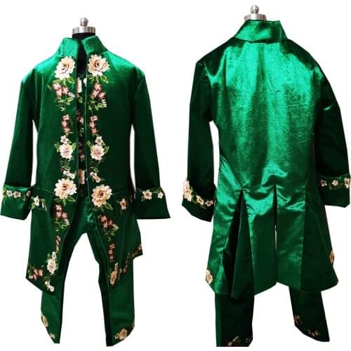 D-539 Victorian /Civil War mens period costume Medieval Renaissance stage performance/Prince charming William