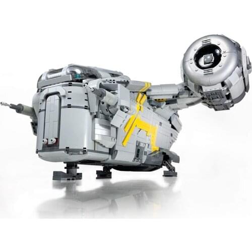 Die UCS 37840 Rasiermesser Crest durch Papaglop Modell Kompatibel Mit Stern Spielzeug Wars Bausteine Ziegel Kinder Weihnachten