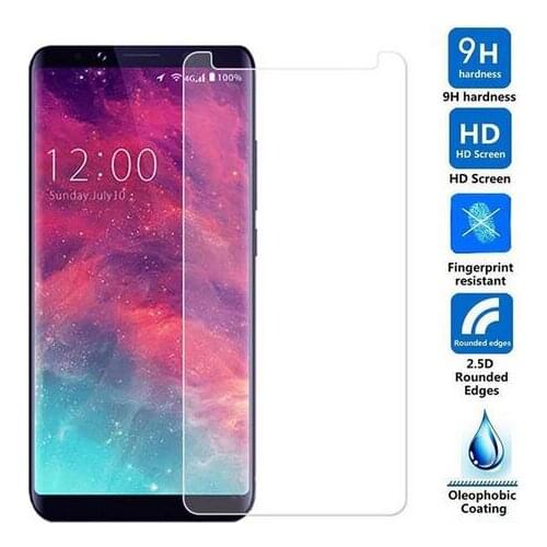 For Ulefone Power 3 Tempered Glass 2.5D Protective Film Front Cover LCD Screen Protector On For Ulefone Power 3S Guard Shield