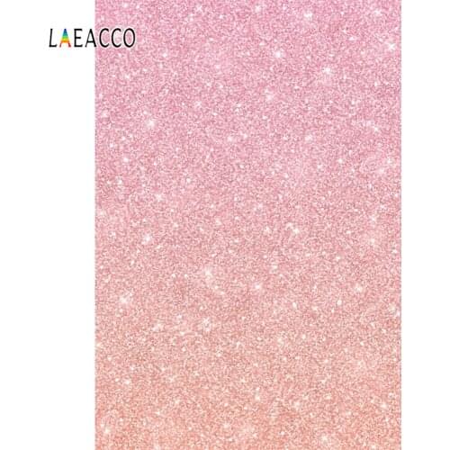 Photo Background Pink Shiny Polka Dots Romantic Love Birthday Party Decor Pattern Photography Backdrops Photocall Photo Studio