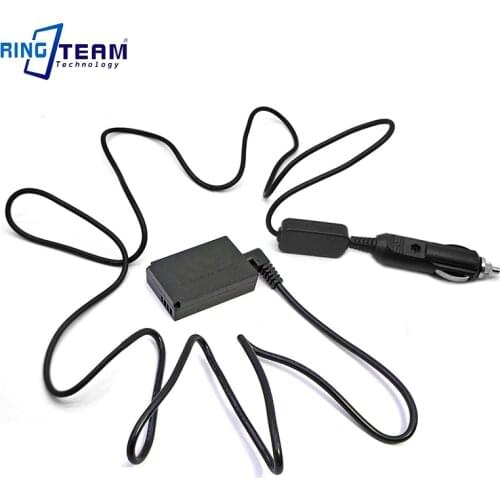 DC Car Cigarette Lighter Adapter ACK-E12 (PS700 + DR-E12 LP-E12 DC Coupler) for Canon EOS M M2 M10 M50 M100 Cameras