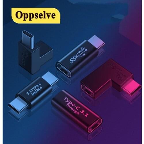 USB Type C OTG Adapter Fast Charging For Macbook Pro Samsung Huawei Xiaomi USB USB-C Male To Micro USB Type-C Female Converter