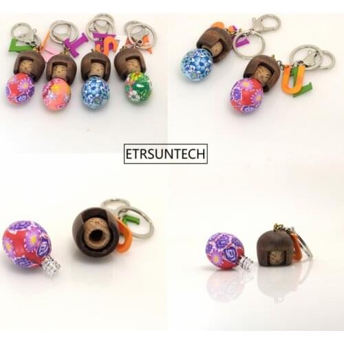 100pcs 1ml Ceramic Perfume Bottle Traveler Essential Oils Ceramic Parfum Bottles With Wood Lid F2294