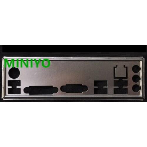 I/O Shield Back Plate Chassis BackPlate Blende Bracket For ASUS P8B75-M LX P8B75-M LX PLUS Motherboard mainboard