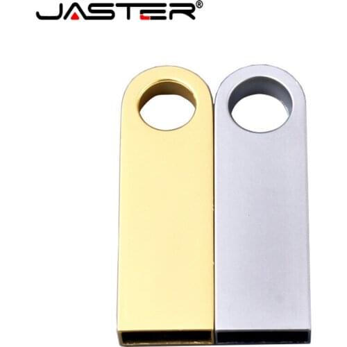 JASTER hot selling metal U shape real capacity USB flash drive 2.0 /32GB/16GB/8GB/4GB External Storage memory stick